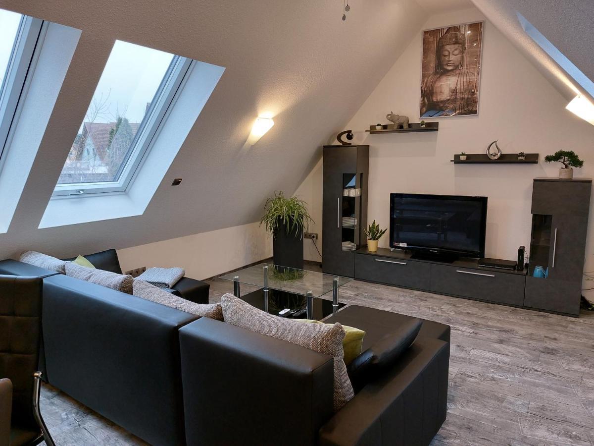 Ferienwohnung Niedermeyer Rothlein Exterior foto