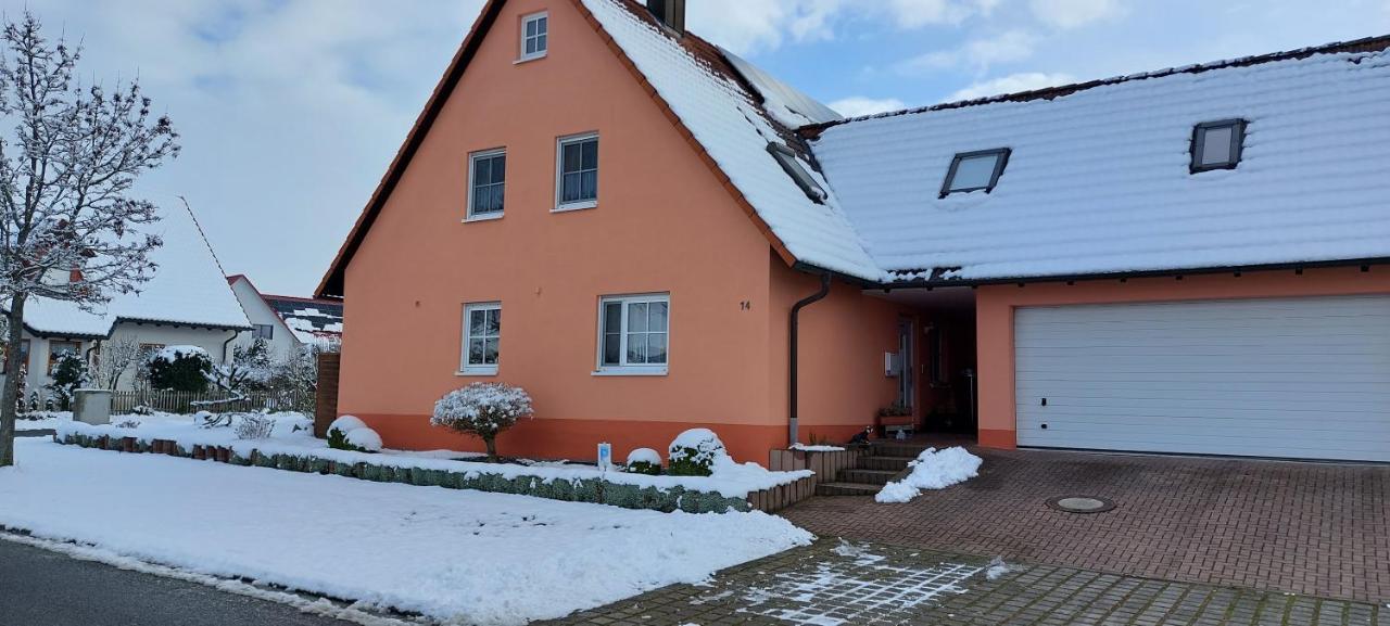 Ferienwohnung Niedermeyer Rothlein Exterior foto